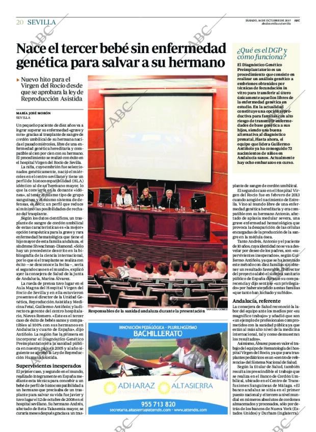ABC SEVILLA 14-10-2017 página 20