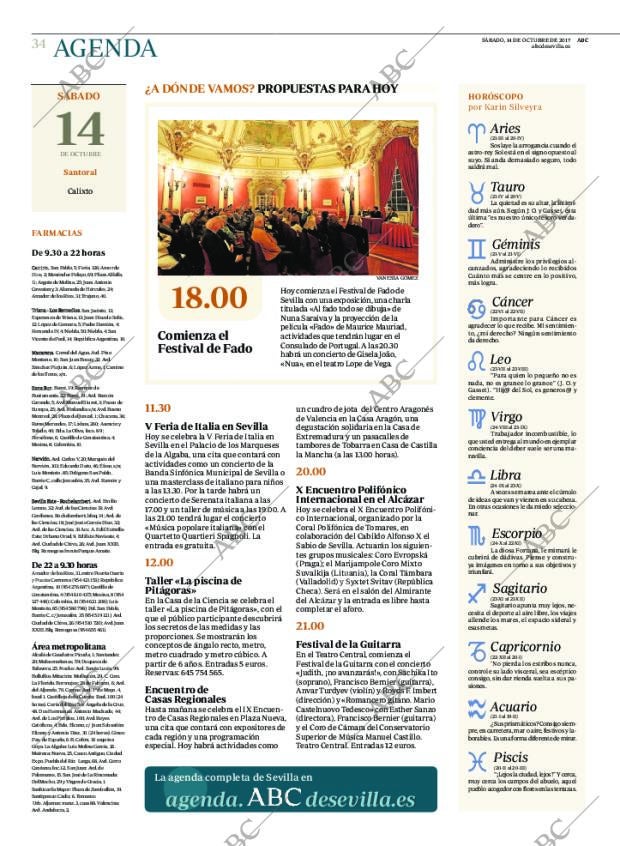 ABC SEVILLA 14-10-2017 página 34
