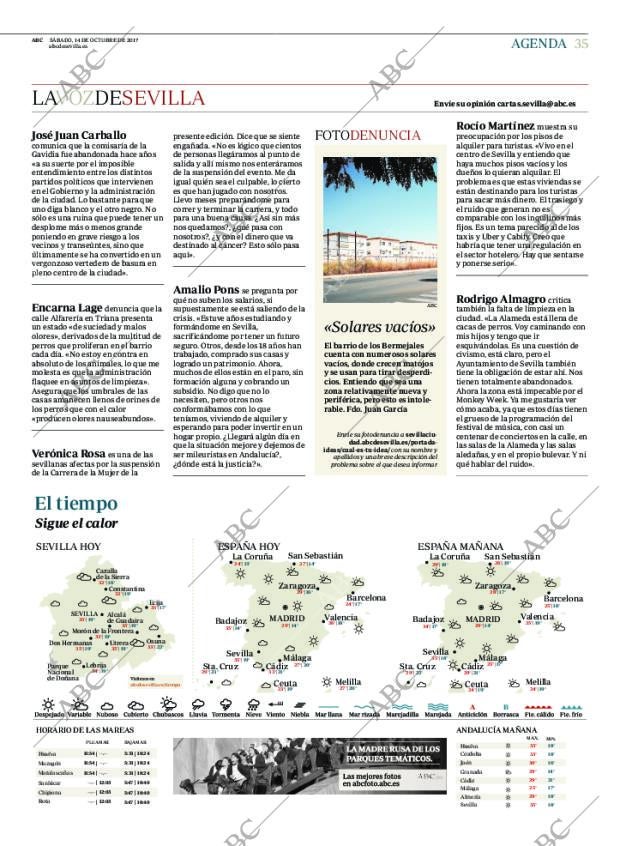 ABC SEVILLA 14-10-2017 página 35