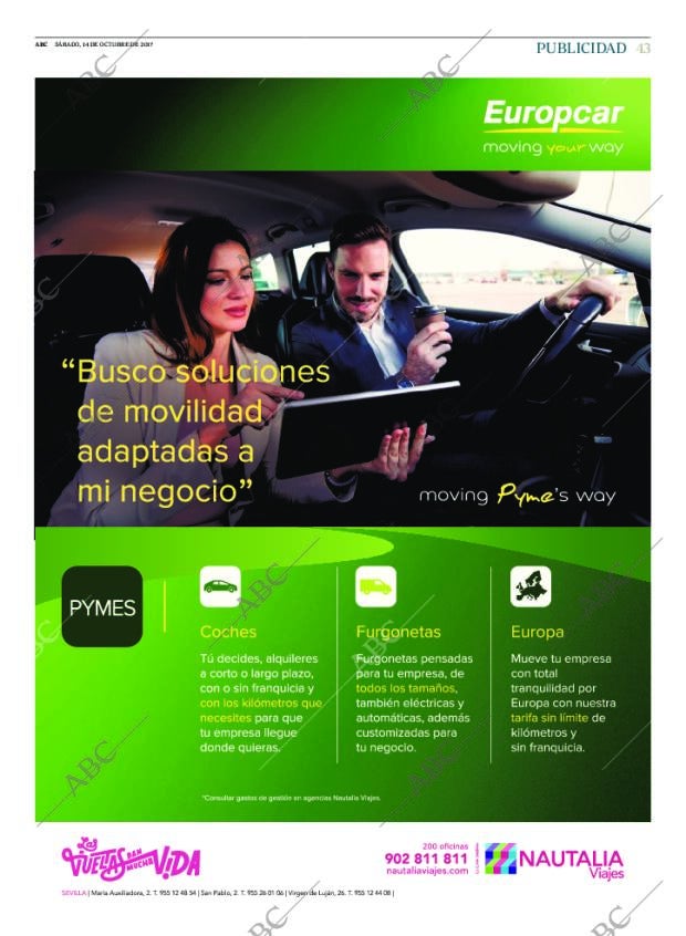 ABC SEVILLA 14-10-2017 página 43