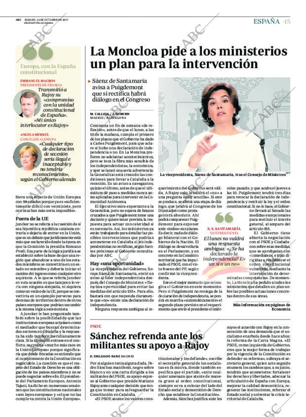ABC SEVILLA 14-10-2017 página 45