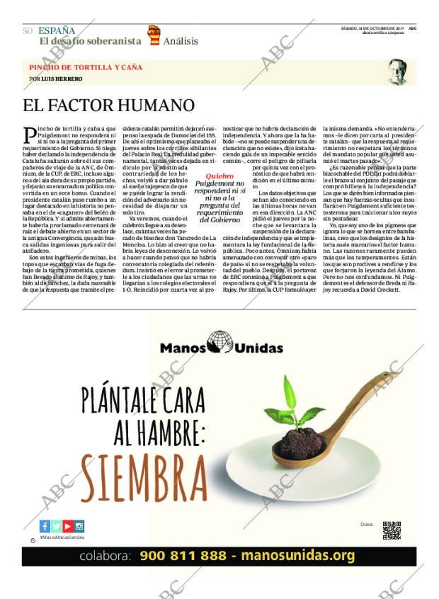 ABC SEVILLA 14-10-2017 página 50