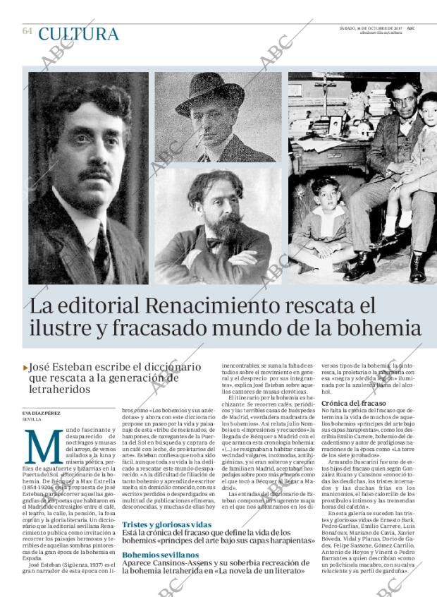 ABC SEVILLA 14-10-2017 página 64