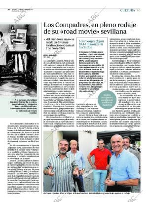 ABC SEVILLA 14-10-2017 página 65