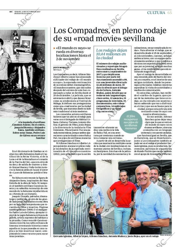ABC SEVILLA 14-10-2017 página 65