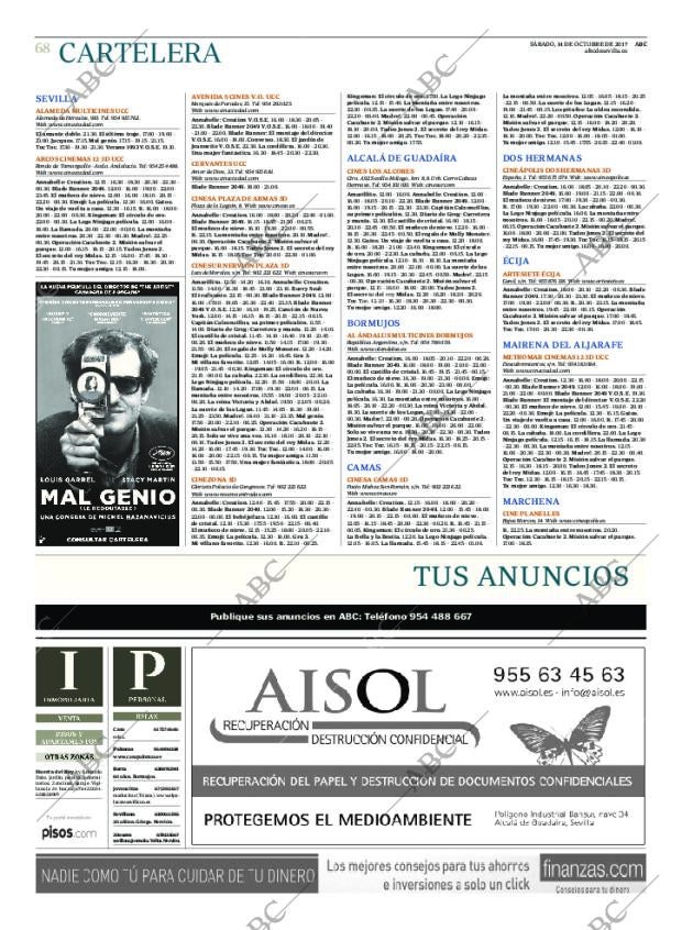 ABC SEVILLA 14-10-2017 página 68