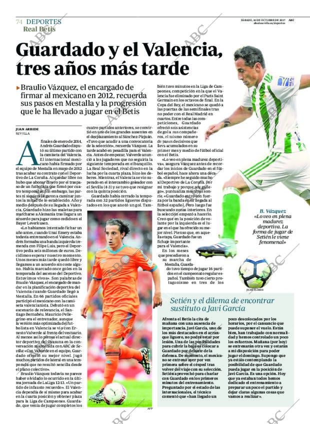 ABC SEVILLA 14-10-2017 página 74