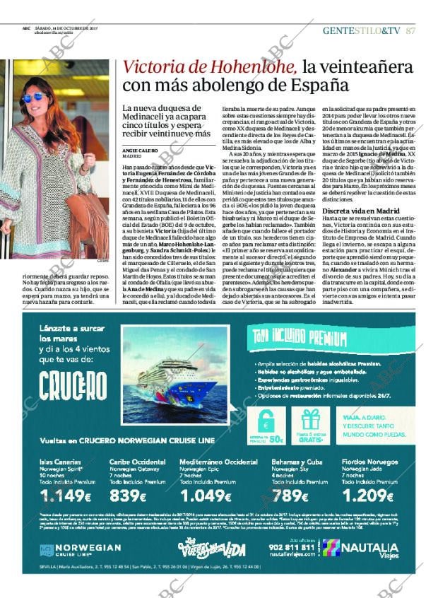 ABC SEVILLA 14-10-2017 página 87