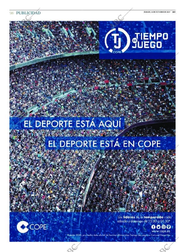 ABC SEVILLA 14-10-2017 página 98