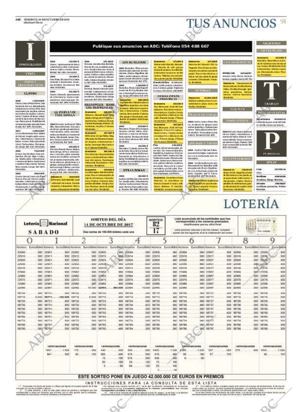 ABC SEVILLA 15-10-2017 página 91