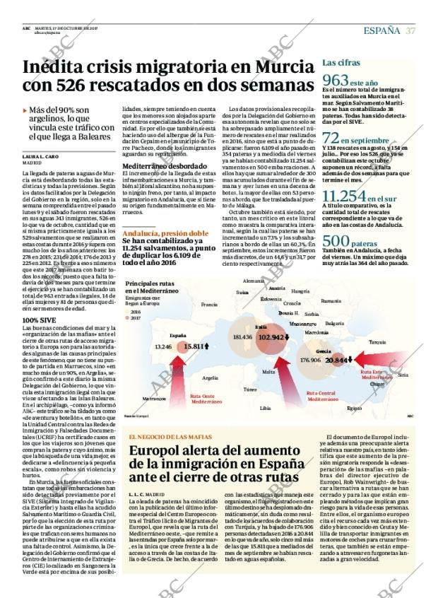 ABC MADRID 17-10-2017 página 37