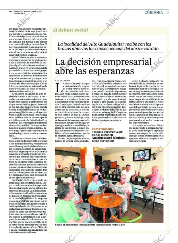 ABC CORDOBA 18-10-2017 página 19