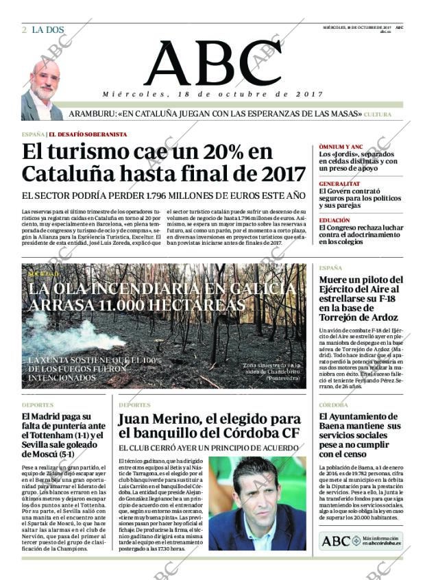 ABC CORDOBA 18-10-2017 página 2