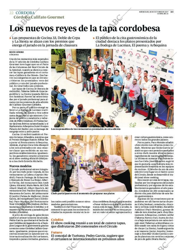 ABC CORDOBA 18-10-2017 página 22