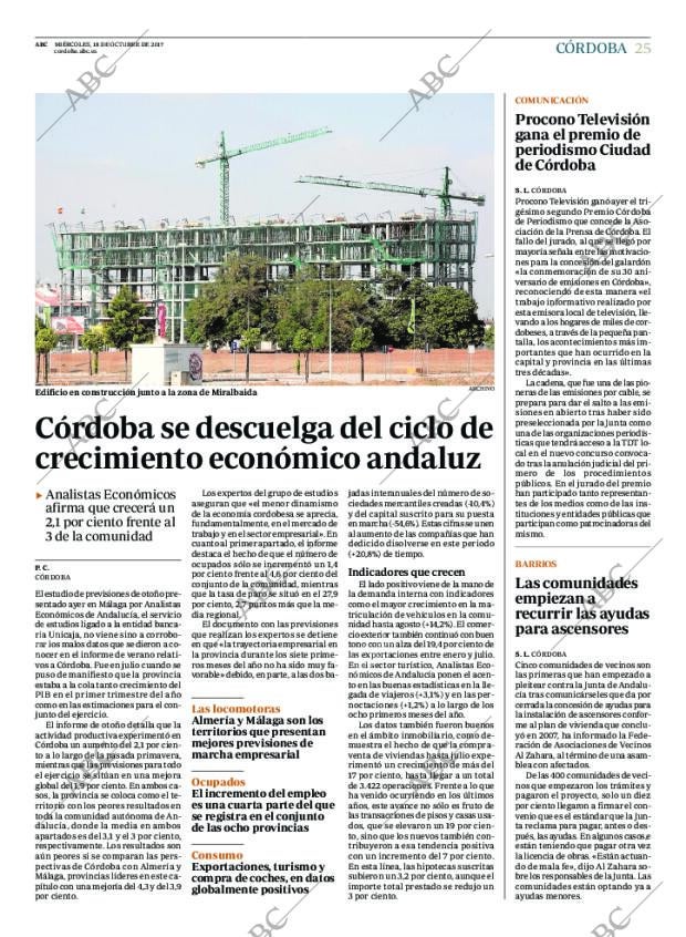 ABC CORDOBA 18-10-2017 página 25