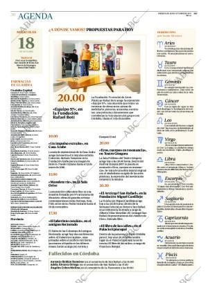 ABC CORDOBA 18-10-2017 página 30