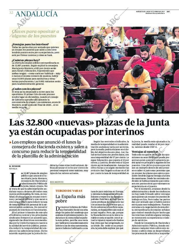 ABC CORDOBA 18-10-2017 página 32