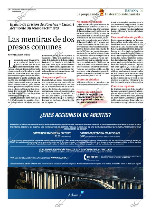 ABC CORDOBA 18-10-2017 página 39