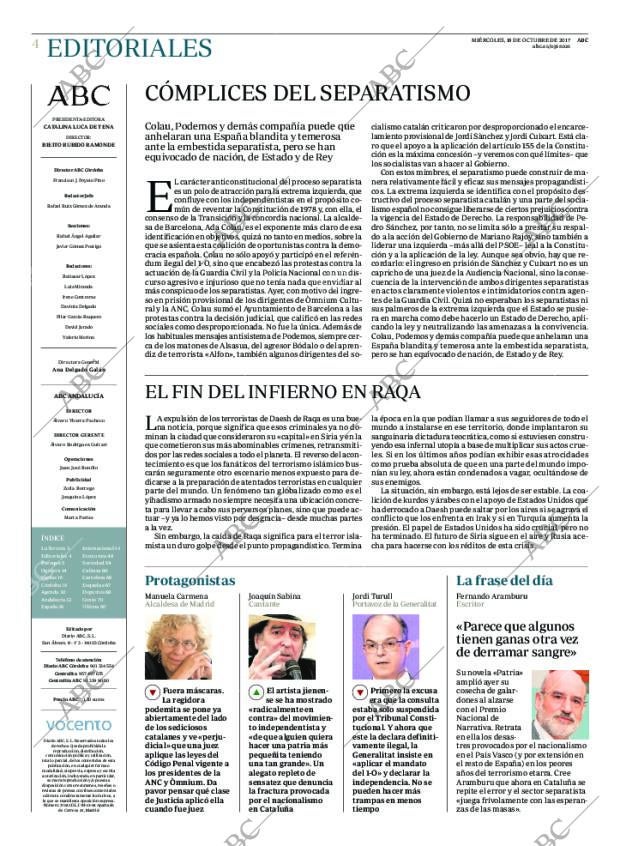 ABC CORDOBA 18-10-2017 página 4