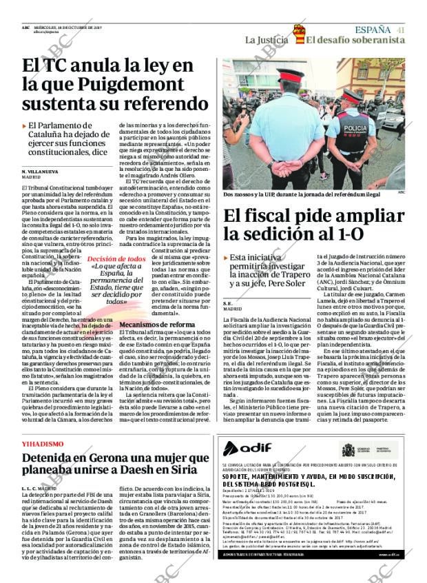 ABC CORDOBA 18-10-2017 página 41