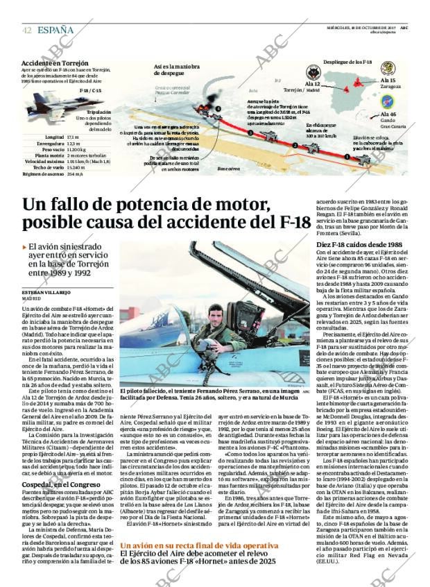 ABC CORDOBA 18-10-2017 página 42