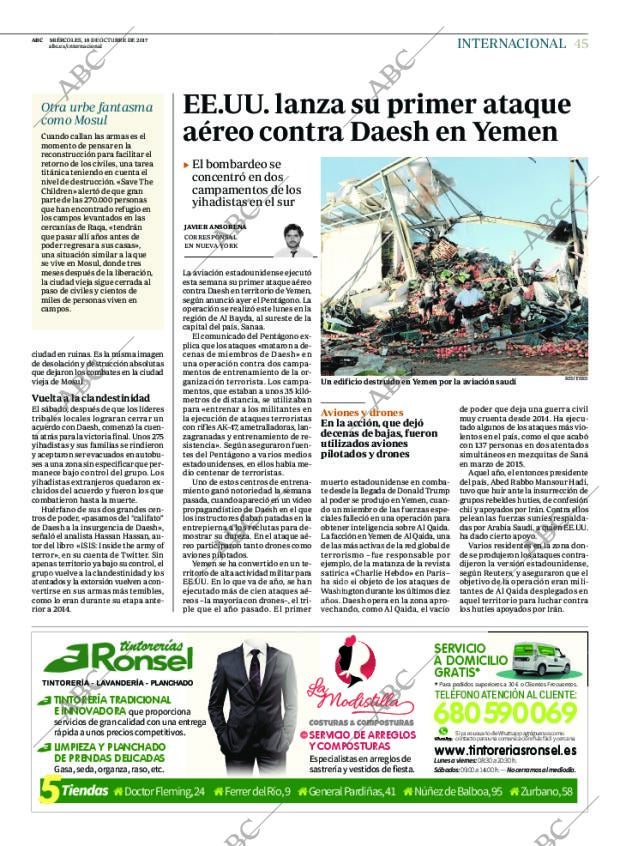 ABC CORDOBA 18-10-2017 página 45