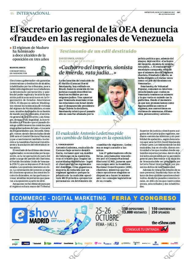 ABC CORDOBA 18-10-2017 página 46