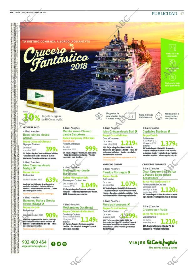 ABC CORDOBA 18-10-2017 página 47