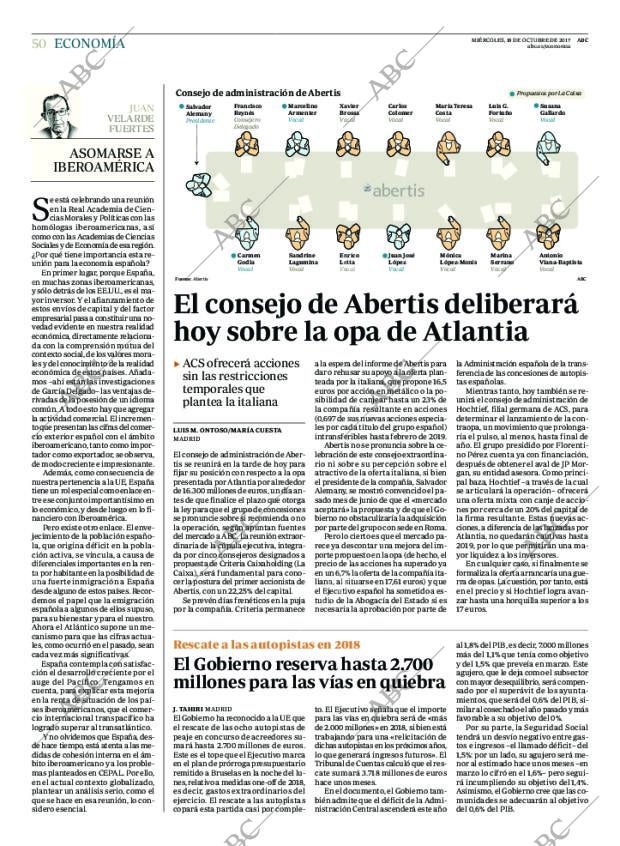 ABC CORDOBA 18-10-2017 página 50