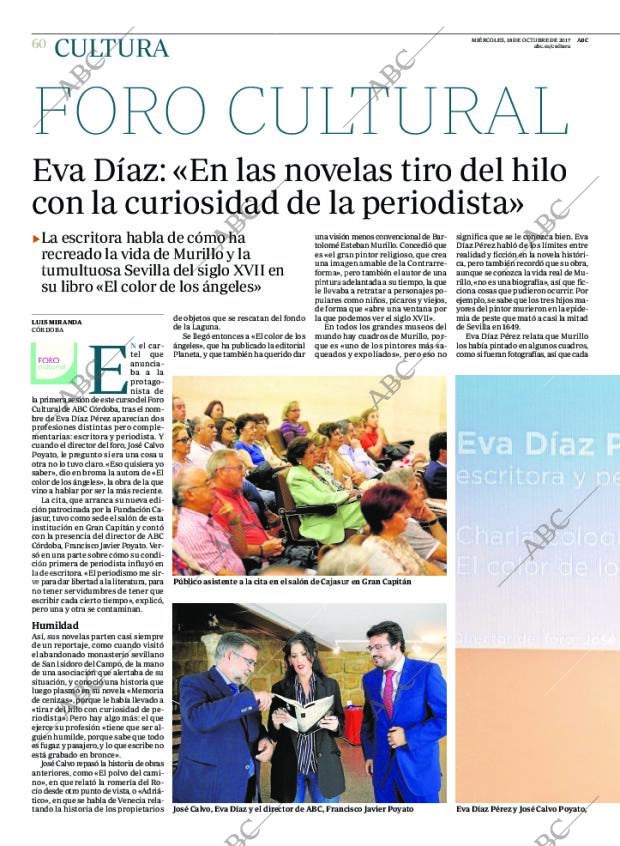 ABC CORDOBA 18-10-2017 página 60