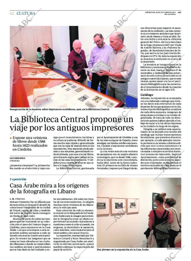 ABC CORDOBA 18-10-2017 página 62