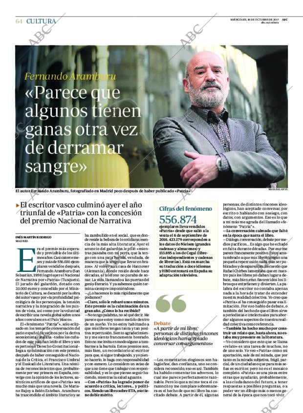 ABC CORDOBA 18-10-2017 página 64