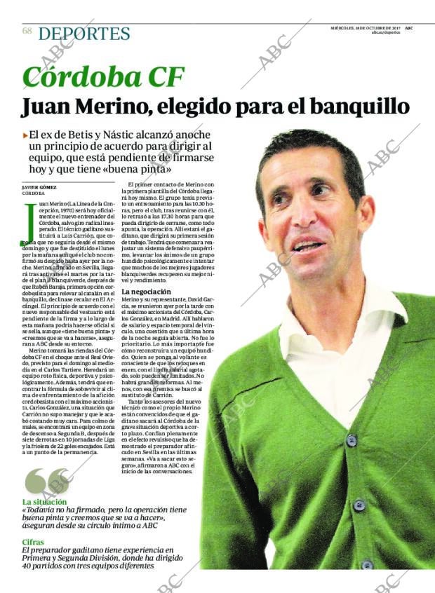 ABC CORDOBA 18-10-2017 página 68