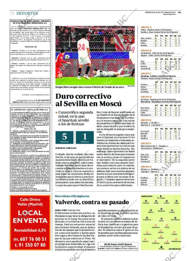 ABC CORDOBA 18-10-2017 página 72
