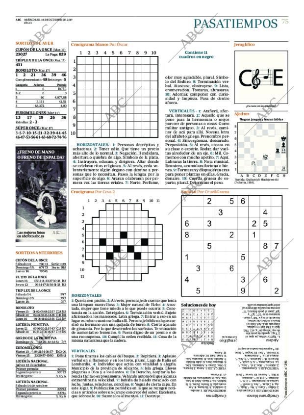 ABC CORDOBA 18-10-2017 página 75
