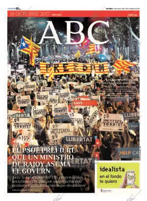 ABC MADRID 18-10-2017