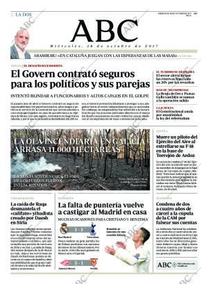 ABC MADRID 18-10-2017 página 2