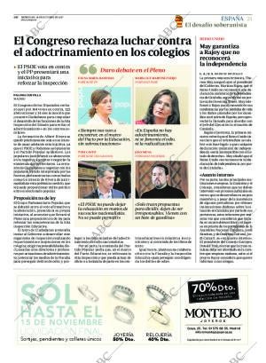 ABC MADRID 18-10-2017 página 21