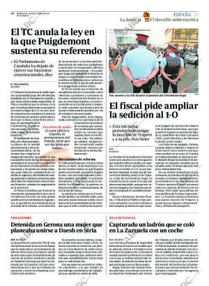 ABC MADRID 18-10-2017 página 23