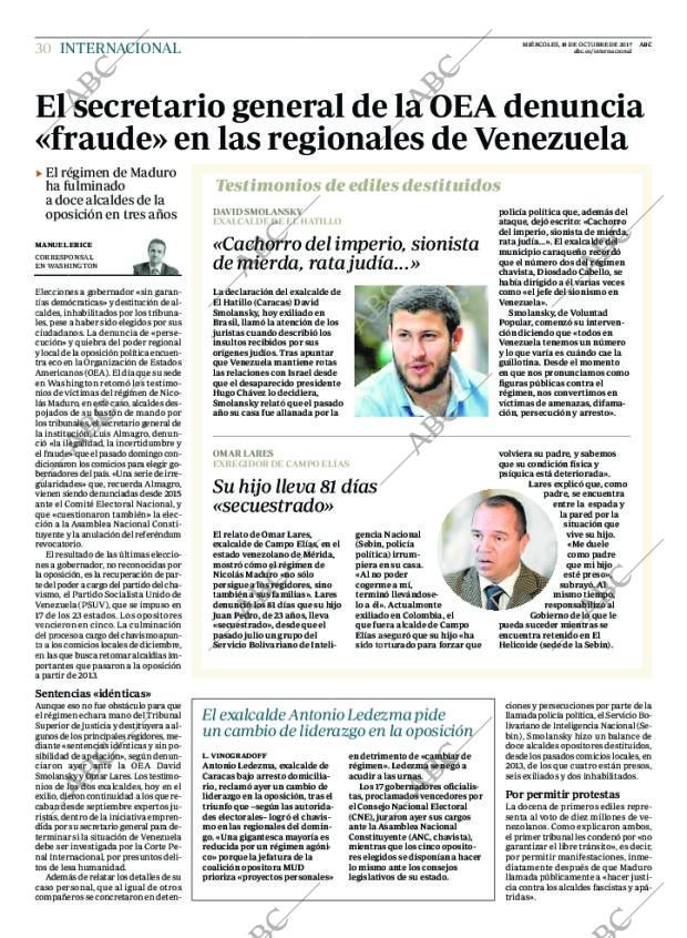 ABC MADRID 18-10-2017 página 30