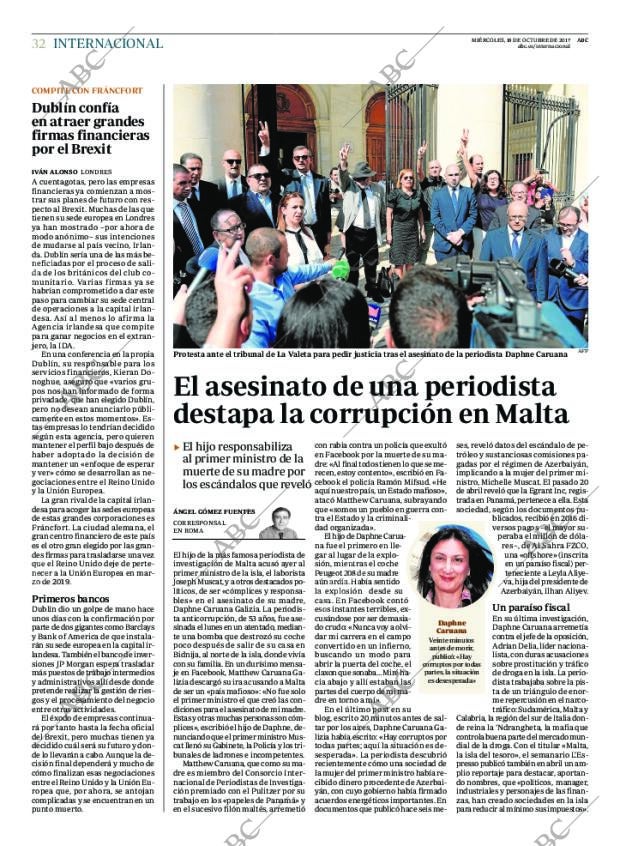 ABC MADRID 18-10-2017 página 32
