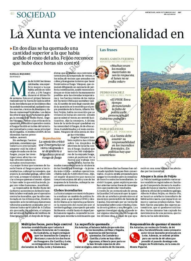 ABC MADRID 18-10-2017 página 40