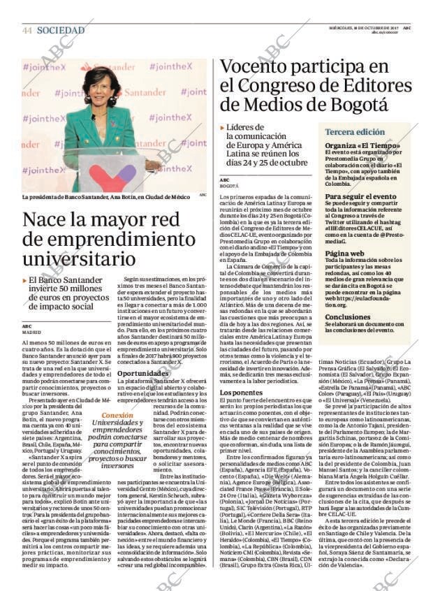 ABC MADRID 18-10-2017 página 44