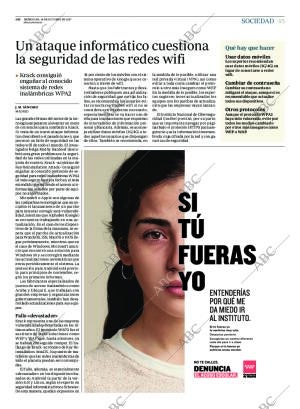 ABC MADRID 18-10-2017 página 45