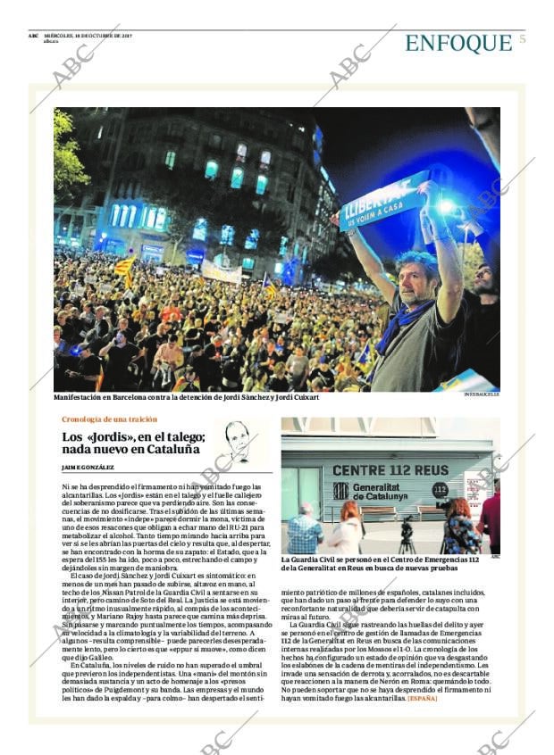 ABC MADRID 18-10-2017 página 5