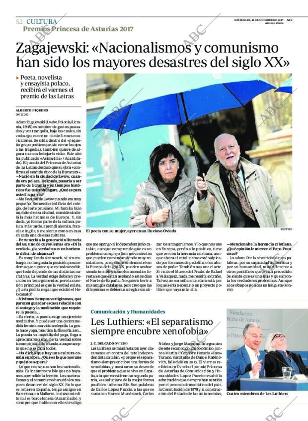 ABC MADRID 18-10-2017 página 52