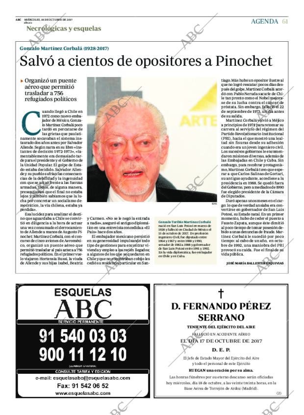 ABC MADRID 18-10-2017 página 61