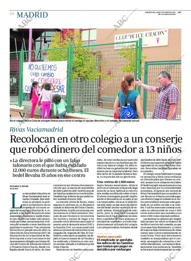 ABC MADRID 18-10-2017 página 68