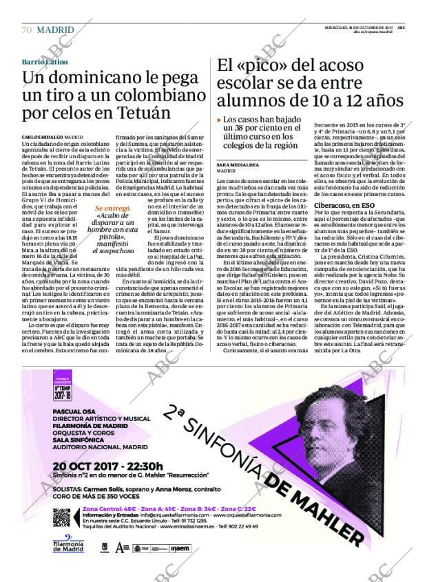 ABC MADRID 18-10-2017 página 70