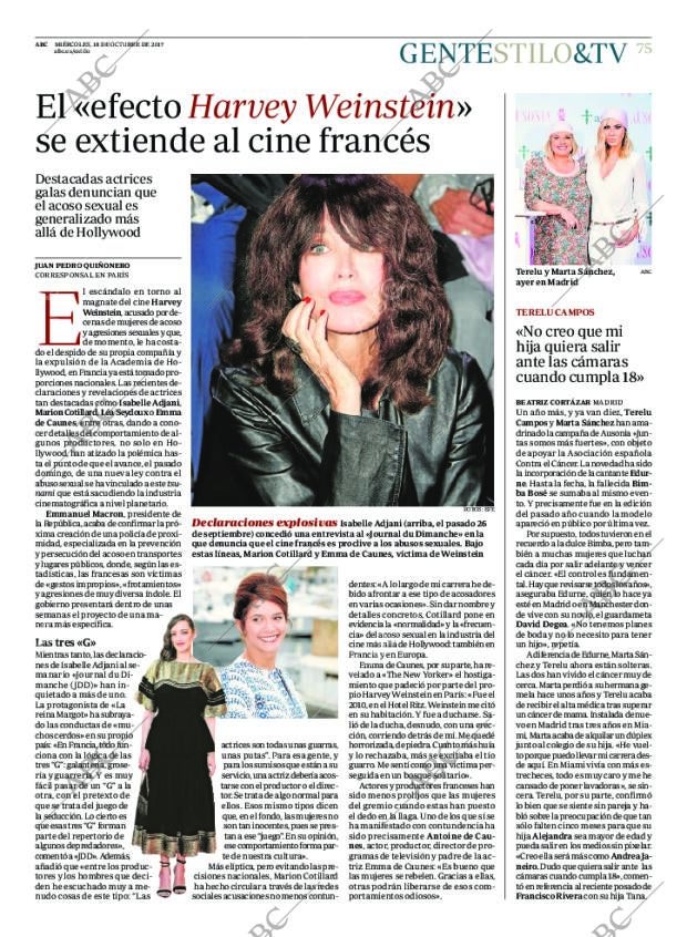 ABC MADRID 18-10-2017 página 75